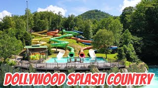 Dollywood Splash Country  Water Park  Splash Country [upl. by Aninep]