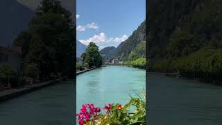 Interlaken switzerland summer [upl. by Notnirb]