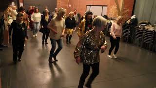 COMMENT CA VA LINE DANCE quotVERSION PATRICK SEBASTIENquot 22 01 2024 [upl. by Pawsner]