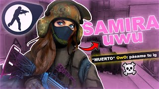 Volvi a hacerme pasar por mujer en counter strike source [upl. by Bess]