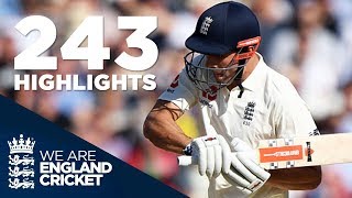 Alastair Cook Hits Huge 243 v West Indies 2017  Extended Highlights [upl. by Guilbert]