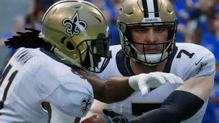 Madden 21 Next Gen Gameplay  Rams vs Saints Xbox Series S  X Gameplay [upl. by Yrekaz]