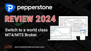 Pepperstone Forex Broker Review 2024 – The Best Online CFD Trading Platform [upl. by Alesig]