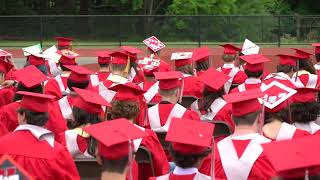 East Longmeadow High School Graduation Ceremony June 3 2023 [upl. by Sunev353]