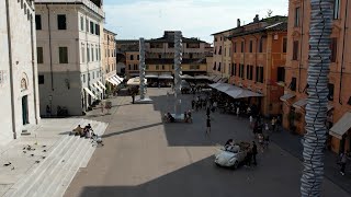 Leredità della scultura lomaggio di Park Eun Sun alla sua Pietrasanta [upl. by Sillyhp]