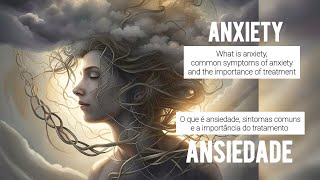 O QUE É ANSIEDADE E QUAIS OS SINTOMAS  WHAT IS ANXIETY AND WHAT ARE THE SYMPTOMS [upl. by Janot]