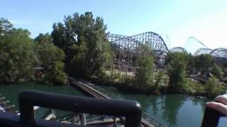 Cedar Creek Mine Ride  Cedar Point POV [upl. by Reste]