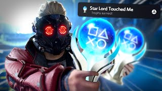 Guardians Of The Galaxy Has The Funniest Platinum Trophy Ever [upl. by Craggy]