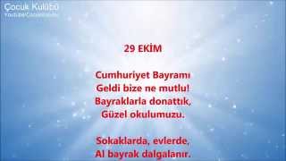 29 Ekim Şiiri [upl. by Edlyn]