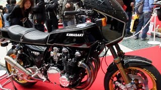 Kawasaki Z1R Custom [upl. by Ydolem694]