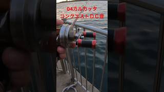 04カルカッタコンクエストＤＣの音です！！shorts fishingバス釣り 淀川 bassfishing [upl. by Cristobal]