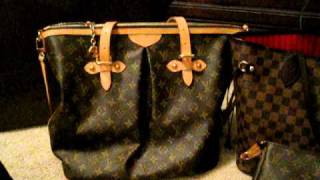 My Updated Louis Vuitton Handbag Collection  2010 Edition [upl. by Mendel62]