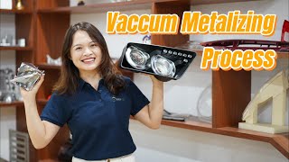 Turn your plastic parts into metal Vacuum Metalizing  WayKen Rapid [upl. by Deborah964]