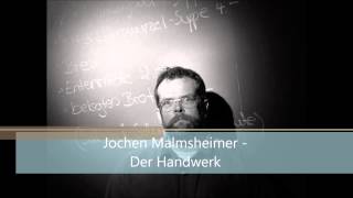 Jochen Malmsheimer Der Handwerk [upl. by Simpkins]