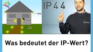 Was bedeutet die IP Schutzklasse  Die IPSchutzart erklärt [upl. by Annairt617]