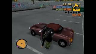 GTA 3  Missão 31  Grande Roubo de Carros Grand Theft Auto [upl. by Fidelio]