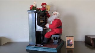 Holiday Creations Singalong with Santa  1996Black Piano variant [upl. by Swor]