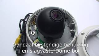 Dome bewakingscamera XGEN VD90 [upl. by Orsay266]