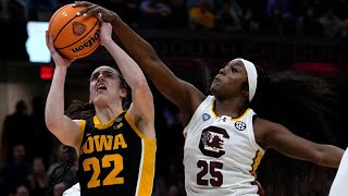 2024 ESPYS Caitlin Clark earns 3 nominations [upl. by Yrrek4]