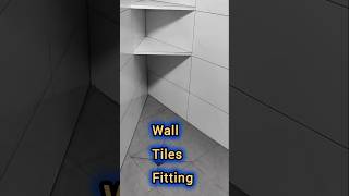 Wall tiles fittings diy tileideas bathroomdecor tiles bathroomdesign foryou tileworks home [upl. by Yrreb969]