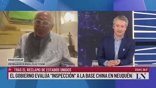 Tras el reclamo de Estados Unidos el Gobierno evalúa una quotinspecciónquot a la base China en Neuquén [upl. by Ruskin]