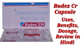 Budez CR Capsule  Budesonide Controlled Capsule  Budez CR Capsule Uses Benefits Dosage Review [upl. by Nomyad]