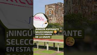 ¡Ningún aspirante seleccionado en esta carrera de la UNAM [upl. by Bartlet]