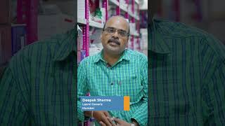 Pharmarack Customer Spotlight Deepak Sharma shorts [upl. by Chilton]