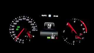 Der Neue Mercedes CLA 220 CDI 0100 Acceleration [upl. by Wagoner660]