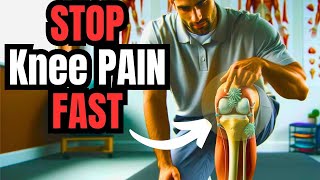 STOP Knee Pain FAST 6 Simple Knee Strengthening Exercises [upl. by Naujet]