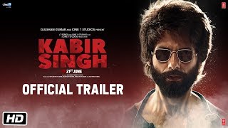 Kabir Singh 2  Official Trailer  Shahid Kapoor  Kiara Advani  Sandeep Reddy Vanga  Kabir Singh [upl. by Eelyrehc]