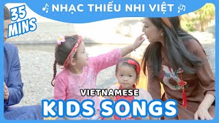 Vietnamese Kids Songs Nhạc Thiếu Nhi Việt Nam Nam Nursery Music from Season 1 Mommy amp Me Vietnamese [upl. by Krasnoff]