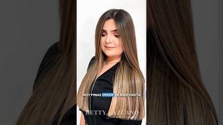 Aprende hacer este balayage caramelo bettylazcano te enseña hacerlo [upl. by Detta958]