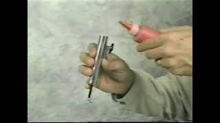 Beugler Pinstriping Tool for Lining amp Pinstriping with Paint  Instructional Video VHS 1996 [upl. by Eedissac]