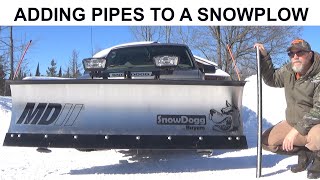 Why Add Pipes To The Bottom Of A Snowplow [upl. by Silvain464]