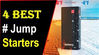 Best Car Jump Starters 2024  Top 4  Best Jump Starter  Reviews [upl. by Snyder]