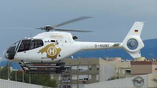 Compilation Helicopters at Sabadell Airport 2023 [upl. by Hayyim]