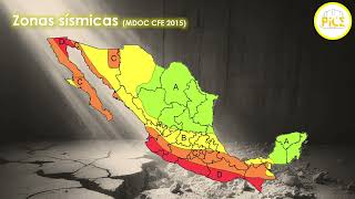 Regionalización sísmica NTCSISMO 23 Y MDOC CFE 15 cdmx sismo méxico cfe espectros [upl. by Hun]