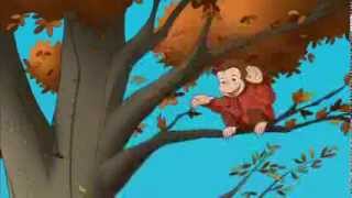 PBS Curious George Halloween Movie 2013 [upl. by Mishaan]