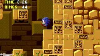 Sonic 1  Labyrinth Zone Boss [upl. by Lubba93]