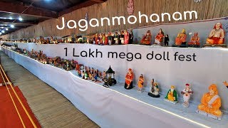 Jaganmohanam  1 Lakh mega doll fest at Jaganmohan palace Mysuru Dasara 2018  Bombe Mane [upl. by Malet]