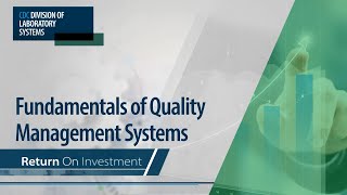 Fundamentals of Quality Management System – Return On Investment [upl. by Petua685]