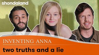 Inventing Anna 2 Truths and a Lie  Shondaland [upl. by Bullen566]