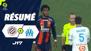 MONTPELLIER HÉRAULT SC  OLYMPIQUE DE MARSEILLE 1  1  Résumé  MHSC  OM  20232024 [upl. by Selrac310]