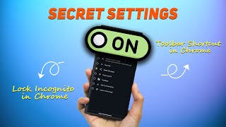 10 SECRET Android Settings That Will Blow Your Mind—TURN ON Now 2024 [upl. by Peterec]