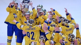 Sweden  2015 IIHF Worlds Goal Song [upl. by Tedda]