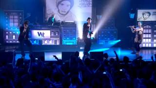 Wax Tailor feat ASM  Positively Inclined Live Paris Olympia 2010 [upl. by Adnahc]