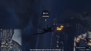 B11 Vs 4 Jets  GTA Online [upl. by Yarb]