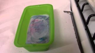 How To Layer Colors With MeltandPour Glycerin Soap  DIY Soap Tutorial [upl. by Esinaej188]