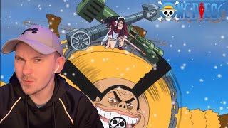 Buffalo And Baby 5 Arrive On Punk Hazard  One Piece Reaction Episode 618 [upl. by Enoek806]